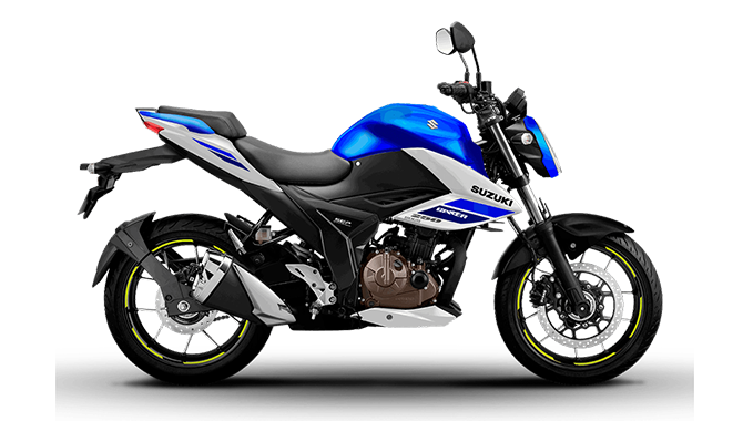 SUZUKI GSX 250 GIXXER NAKED